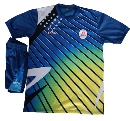 Single Print Kabaddi Jersey